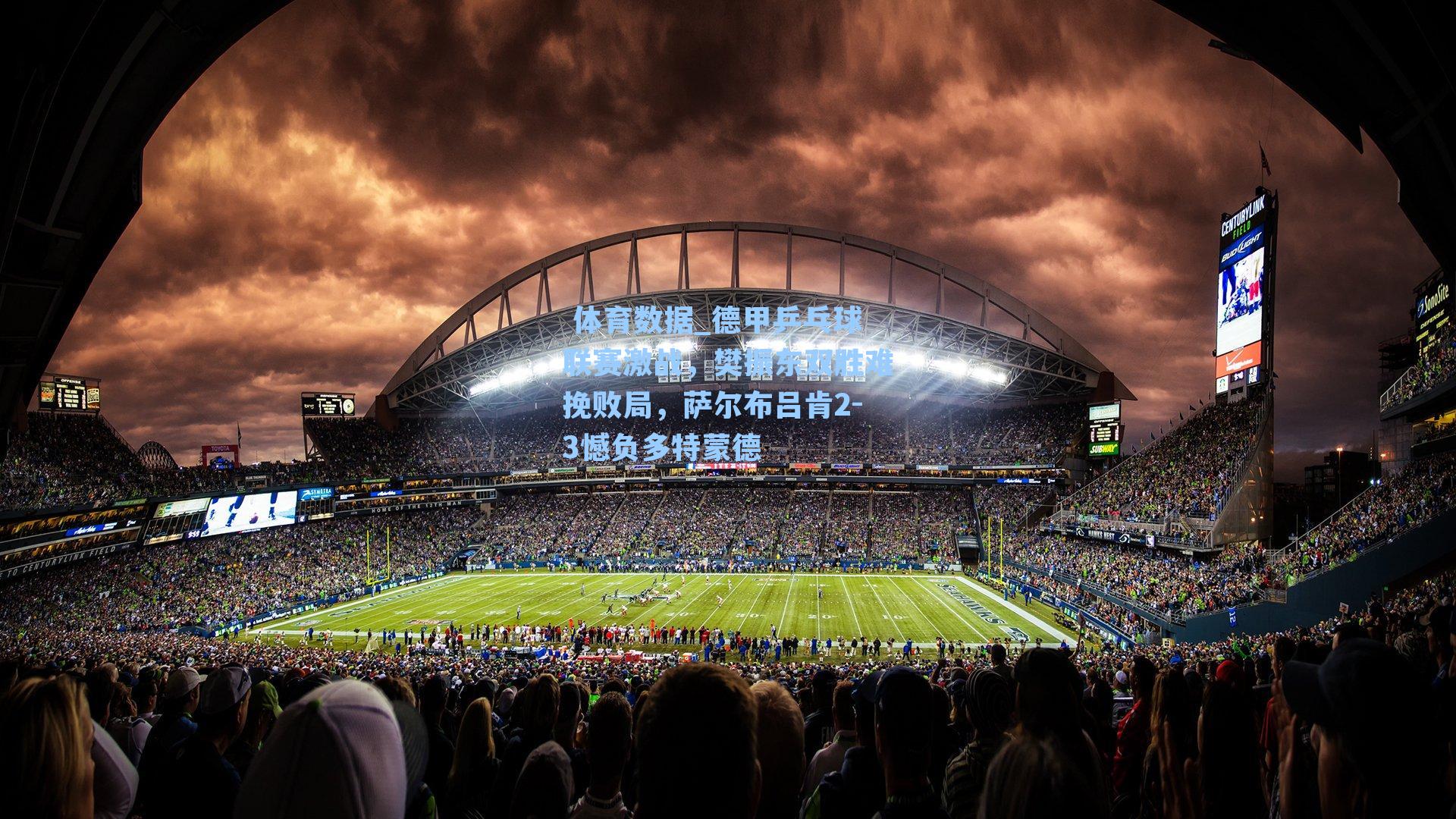 德甲乒乓球联赛激战,樊振东双胜难挽败局,萨尔布吕肯2-3憾负多特蒙德